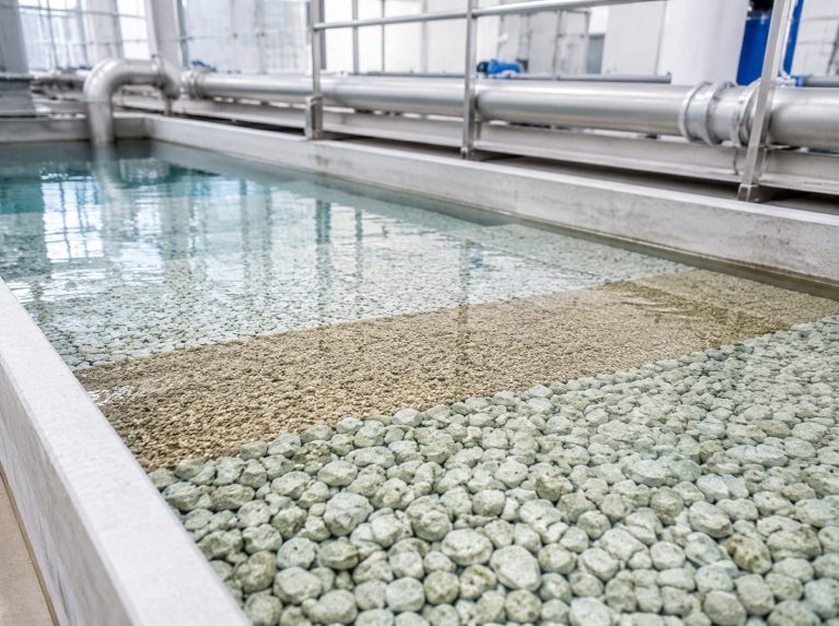 石首水处理除氨氮沸石滤料